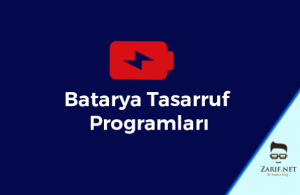 Android En İyi 4 Batarya Tasarruf Programı