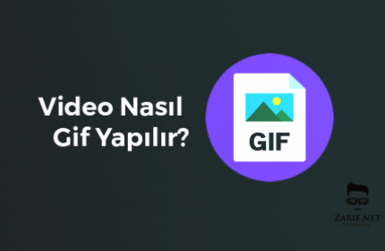 Telefonda Video Nasıl Gif Yapılır?