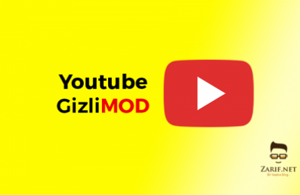 Youtube Android Uygulamasında Gizli Mod Nasıl Açılır?