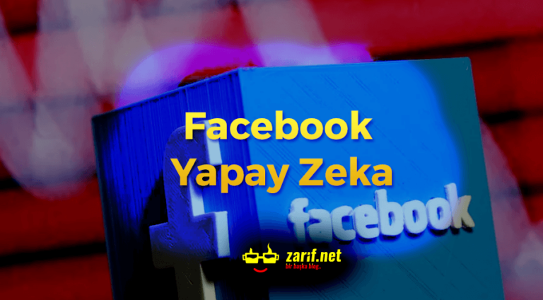 Facebook Yapay Zeka Nedir?