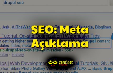 SEO Uyumlu Meta Açıklaması Nasıl Yazılır?