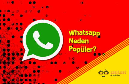 Whatsapp’ın Popüler Olmasının Nedenleri