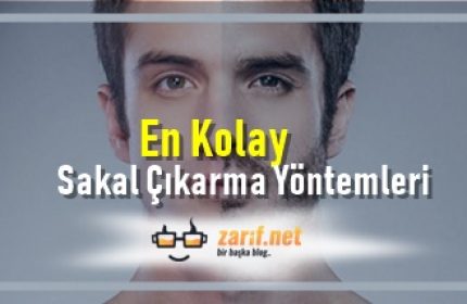 En Kolay Sakal Çıkarma Yöntemleri