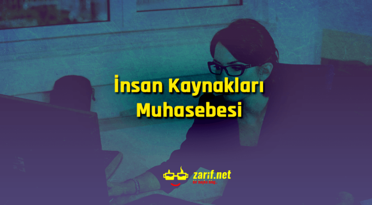 İnsan Kaynakları Muhasebesi Nedir?