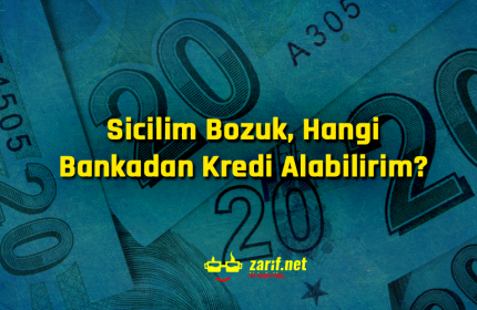 Sicilim Bozuk, Hangi Bankadan Kredi Alabilirim?