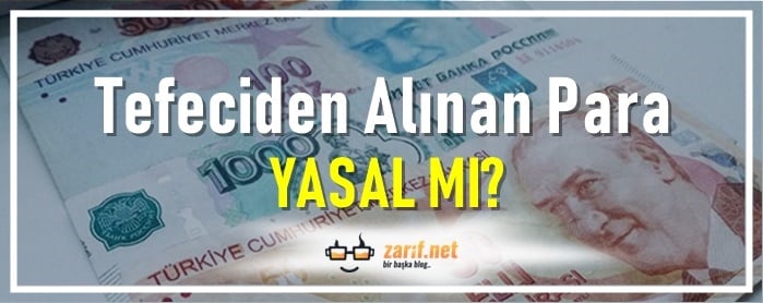 Tefeciden Alınan Para Yasal mı?