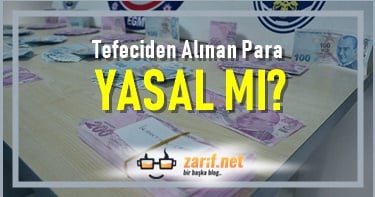 Tefeciden Alınan Para Yasal mı?