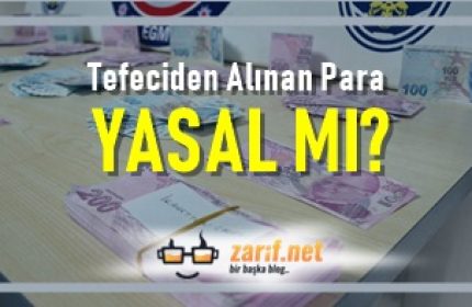 Tefeciden Alınan Para Yasal mı?