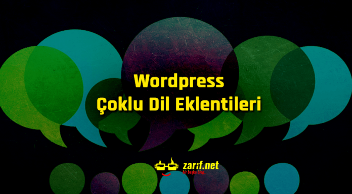 WordPress Çoklu Dil Eklentisi