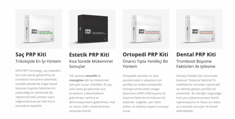 PRP Kiti Nedir? Faydaları Var mı?