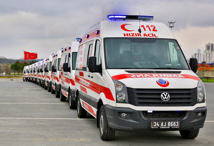 Ambulans Şoförü