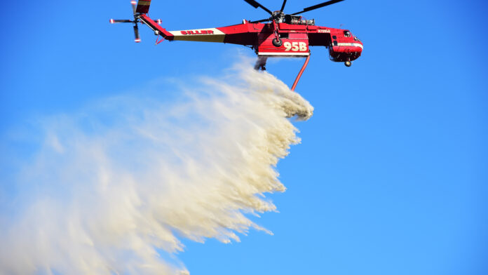 Yangın Söndürme Helikopteri